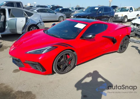 2020 Chevrolet Corvette 3Lt from USA, damaged, VIN 1G1Y82D46L5000010